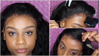 ♡ Watch Me Melt That Lace | 6Inch Deep Part 360 Lace Wig | Chinalacewig ♡