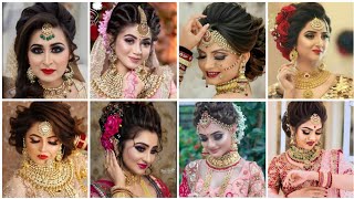 Latest Bridal Hairstyles 2022/Hair Style For Bridal/Bridal Hairstyles/#Hairstyle.