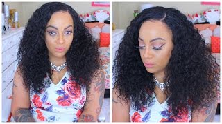 How To Make A Cheap Af 360 Lace Wig Look Natural Omgqueen.Com