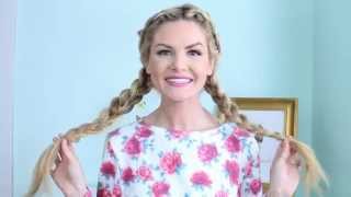 Tutorial | Dutch Pigtails + How To Put In Extensions For Pigtails!!