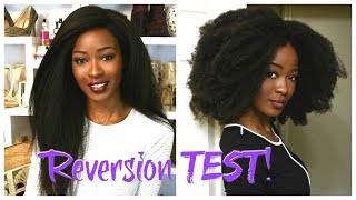 How To Flat Iron Kinky Natural Hair Extensions