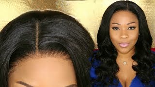 Anybody Can Wear This 360 Lace Frontal Wig | Preplucked Hairline | Yswigs