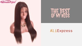 Wonder Girl 360 Lace Frontal Wig Unboxing|| Aliexpress Affordable Wigs