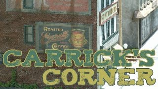 Ho Scale Hair Stylist, Bookstore Tobacconist And Bakery | Carricks Corner | Railscale Miniatures
