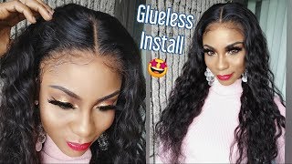 No✖Glue/Got2B Gel/Spray Install On Lacefront Wig Ft. One More Hair On Aliexpress
