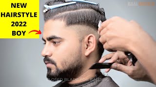 New Hairstyle Cutting Boy 2022 | Boy Hair Cutting Style 2022 | New Hair Cutting 2022 Boy