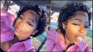 Best Affordable 360 Lace Curly Wig Ft. Youth Beauty | Youth Beauty Hair Boutique