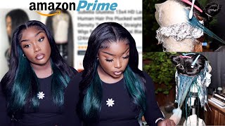 ‍ Bleaching + Dyeing Wig From Amazon Prime $156 For A 13*4 Hd Lace Wig 24 Inches!  Subella Hair