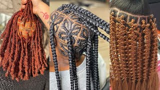 2022 Hot Braids Hairstyles Compilations