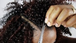 How To Properly Take Out/Take Down/ Remove Crochet Braids Tutorial Part 6