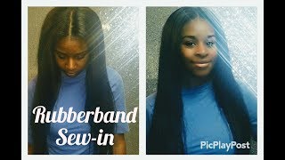 #014 Rubber Band Sew-In Easy Install!