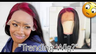 Found This Trending Skunk Stripe Wig On Amazon. Yall...We Need To Talk About This! | Mary K. Bella