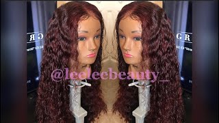 Making A 360 Lace Wig