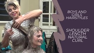 Shoulder Haircut For Natural Curly Hair | Over 60 Hairstyles