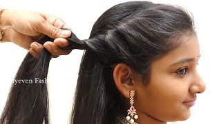 Back To School Hairstyles | Open Hairstyles | Best Hairstyle For Girls 2022 | Hairstyle Girls