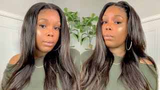 Detailed Talk Through | Lace Front Wig Install | Celie Hair