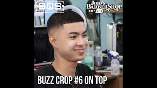 Buzz Crop #6 On Top L Hairstyle 2022