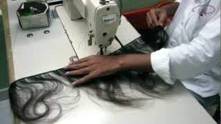 How Machine Weft Indian Hair Weaves Are Made