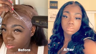 Lace 360 Frontal Beginner Friendly Wig Install Ft Nadula Hair | Ashley Chevalier