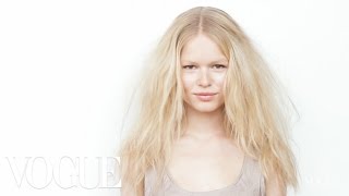 How To Get Beach Waves Hair Tutorial - Peter Gray Hair Stylist Tips - The Monday Makeover - Vogue