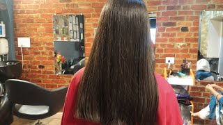Level Haircut For Ladies/Girls 2022 Simple Hairstyle Step By Step #Stephaircut #Newhaircut
