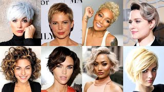 Women Short Haircut Style Amazing Haircut Looks 2022 | Pixie Haircuts For Womens