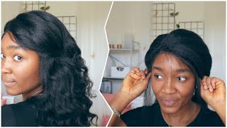 Most Natural Looking Wig? | 360 Lace Front | Watercolor Method Fail?!?