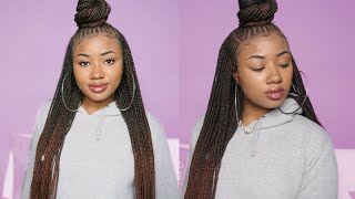 The Most Realistic Braid Wig!!  | Beginner Friendly Wig | Braids Queen Hair