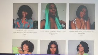 40% Off Wig Sale Human And Synthetic Hair - Gleemade.Com