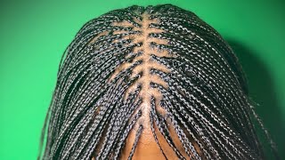 Micro Braids In 2020??? | Micro Braids On Long Natural Hair + Review Of His And Her Hair Company