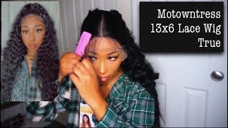 Motowntress 13X6 Lace Wig True| Ft. Elevatestyles