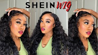 I Bought *Another* Shein Wig‍♀️| Review + Unboxing, Install, & Styling