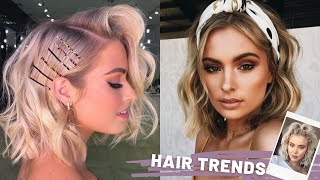 Hottest Short Hairstyle Ideas For Spring 2022