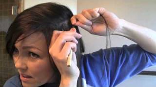 How To Do Feather Hair Extensions | Kandee Johnson