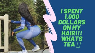 Microlinks/Itips On Short 4C Hair | Honest Review | Are Microlinks Worth It? Yikes