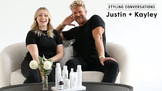 Celebrity Colorist Justin Anderson & Hair Stylist/Creator Kayley Melissa! | About | Dphue