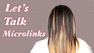 Microlink Extensions On Natural Hair | Honest Review | Beautyandmoore