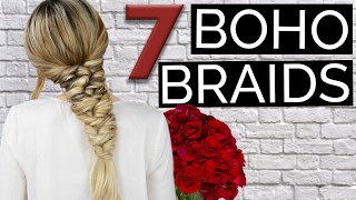 7 Boho Braids Every Girl Needs To Know