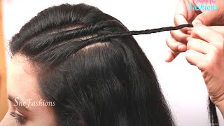 10 Easy Hairstyle For Short Hair | Best Hairstyle For Girls | Latest 2022 Hairstyles