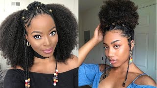 Super Trendy Natural Hairstyle Ideas To Try In 2022