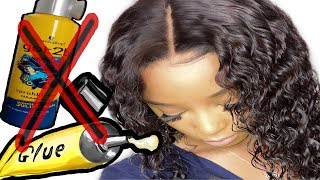 Bye Bye Got2B Glue!! Most Affordable & Natural 360 Lace Wig Ever | 35% Off Sale! Ft. Omgqueen Hair