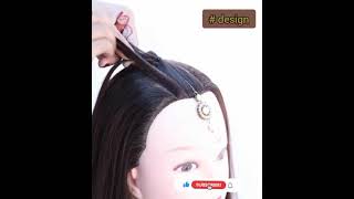 French Hairstyle | New Hairstyle | Easy & Simple Hairstyle | Hair Style For Girl 2022