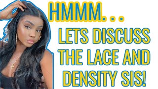 The Truth About Tinashe Hair | Honest Review Body Wave Lace Wig