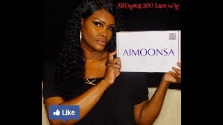 Wig Review From Aliexpress Hair Vendor Aimoonsa