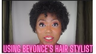 I Went To The Salon Of Beyonce'S Lead Hair Stylist
