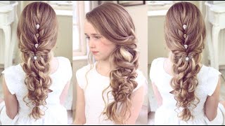 Braided Wedding Style By Sweethearts Hair
