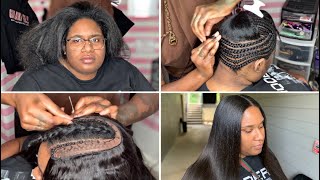 The Only Partial Sew-In Tutorial You’Ll Ever Need‼️