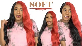 Zury Sis Beyond Synthetic Hair Hd Lace Front Wig - Lf Exl Soft --/Wigtypes.Com