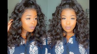 Flawless Yaki Straight 360 Lace Front Wig Ft. Wowafrician.Com