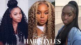 Very Pretty Hairstyles For Black Women 2022